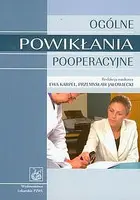 Okładka: Ogólne powikłania pooperacyjne