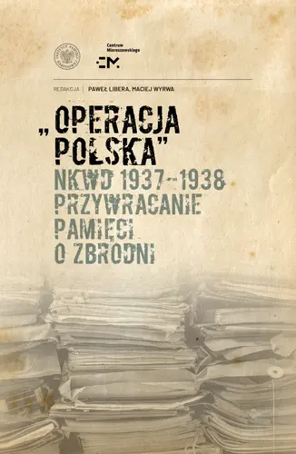 Okładka: „Operacja polska”