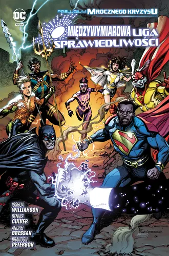 Okładka: Międzywymiarowa Liga Sprawiedliwości