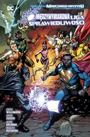 Okładka: Międzywymiarowa Liga Sprawiedliwości