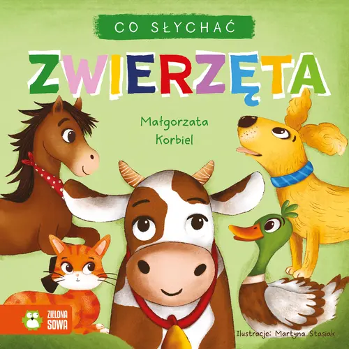 Okładka: Co słychać. Zwierzęta