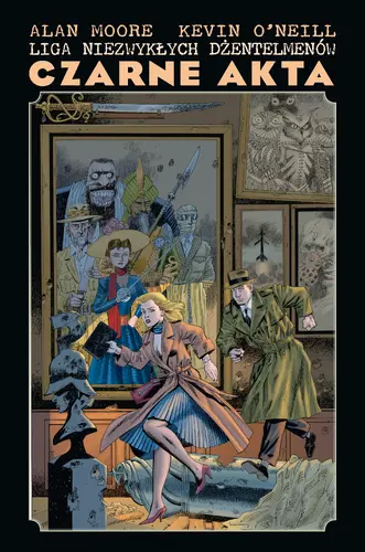 Okładka: Liga Niezwykłych Dżentelmenów. Czarne Akta