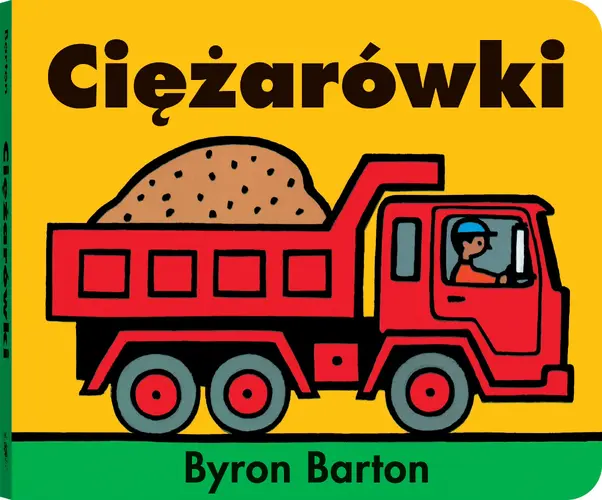 Okładka: Ciężarówki