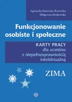 Okładka: Funkcjonowanie osobiste i społeczne. Zima