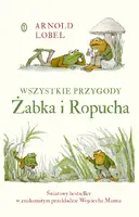 Okładka: Wszystkie przygody Żabka i Ropucha