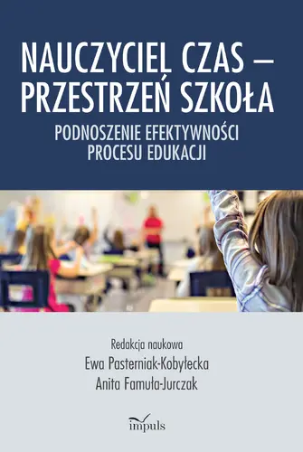 Okładka: Nauczyciel Czas – Przestrzeń Szkoła