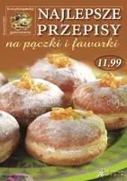 Okładka: Najlepsze przepisy na pączki i faworki