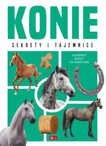 Okładka: Konie