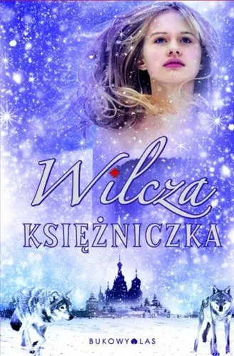 Okładka: Wilcza księżniczka