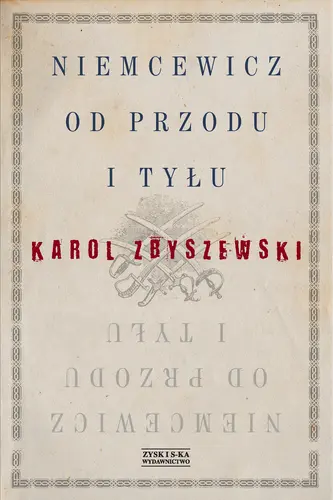 Okładka: Niemcewicz od przodu i od tyłu