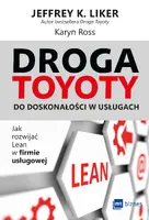Okładka: Droga Toyoty do doskonałości w usługach