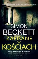 Okładka: Zapisane w kościach