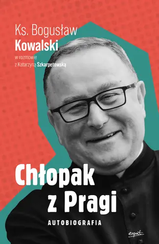 Okładka: Chłopak z Pragi. Autobiografia