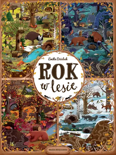 Okładka: Rok w lesie