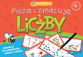 Okładka: Pakiet Piszę i zmazuję Liczby