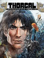 Okładka: Slivia, tom 5. Thorgal – Młodzieńcze Lata