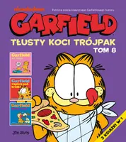 Okładka: Garfield. Tłusty koci trójpak. Tom 8