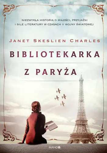 Okładka: Bibliotekarka z Paryża