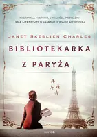Okładka: Bibliotekarka z Paryża