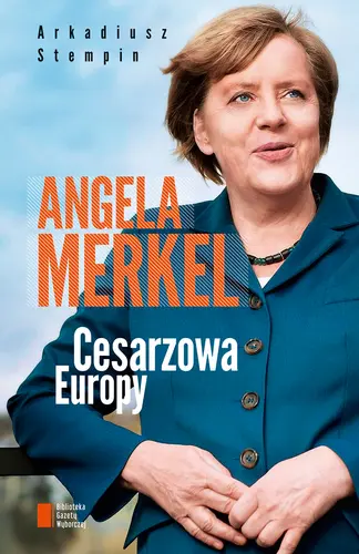 Okładka: Angela Merkel