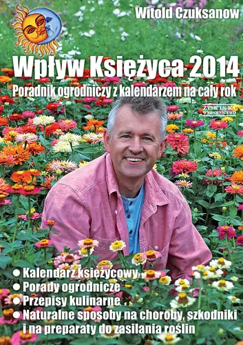 Okładka: Wpływ Księżyca 2014