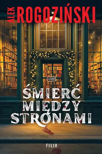 Okładka: Śmierć między stronami