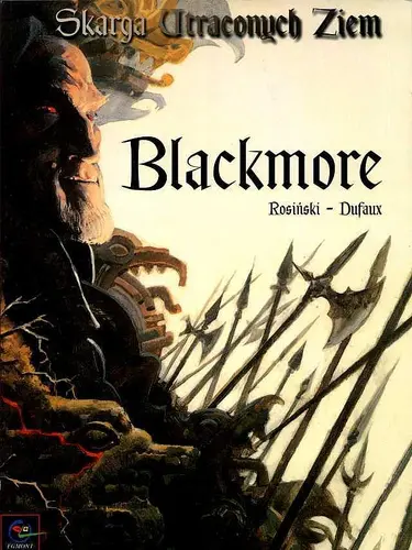 Okładka: Blackmore