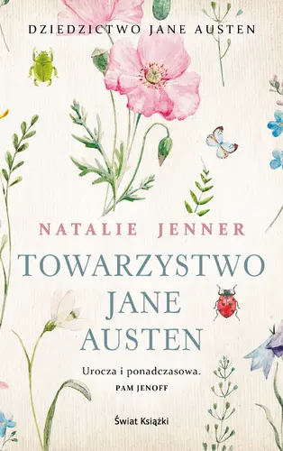 Okładka: Towarzystwo Jane Austen