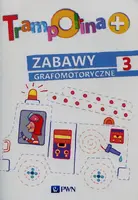 Okładka: Trampolina + Zabawy grafomotoryczne 3