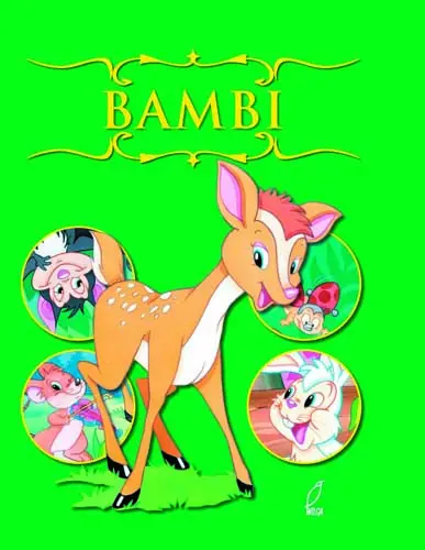 Okładka: Bambi. Bajkowa seria