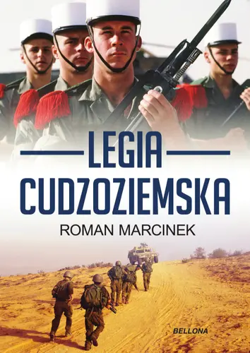 Okładka: Legia cudzoziemska