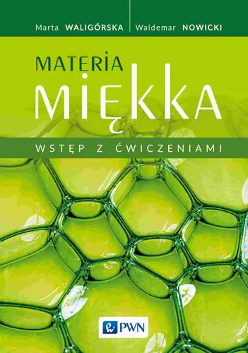 Okładka: Materia miękka. Wstęp z ćwiczeniami