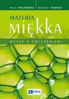Okładka: Materia miękka. Wstęp z ćwiczeniami