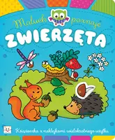 Okładka: Maluch poznaje zwierzęta