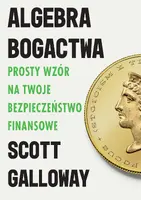 Okładka: Algebra bogactwa. Prosty wzór na twoje bezpieczeństwo finansowe