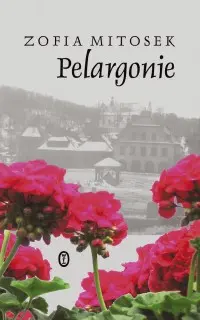 Okładka: Pelargonie