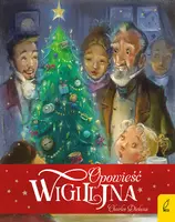 Okładka: Opowieść wigilijna