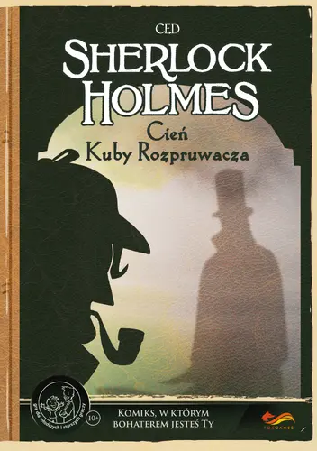 Okładka: Komiks paragrafowy. Sherlock Holmes. Cień Kuby Rozpruwacza
