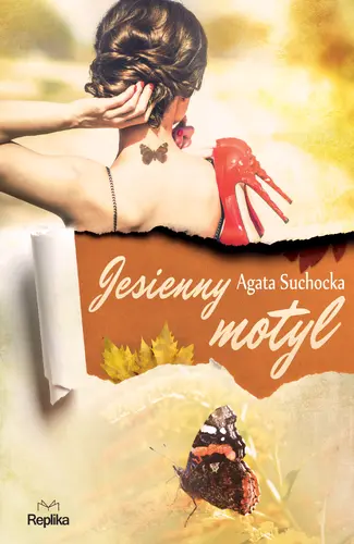 Okładka: Jesienny motyl