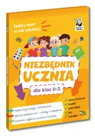Okładka: Niezbędnik ucznia dla klas 0–3. Kapitan Nauka