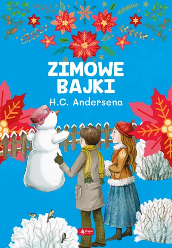 Okładka: Zimowe bajki Hansa Christiana Andersena