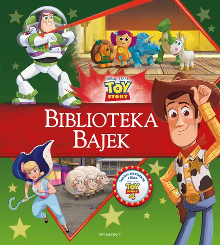 Okładka: Toy Story. Biblioteka Bajek