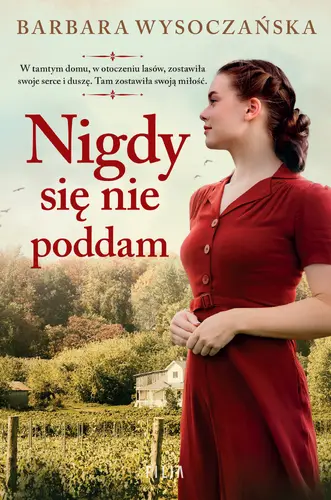 Okładka: Nigdy się nie poddam