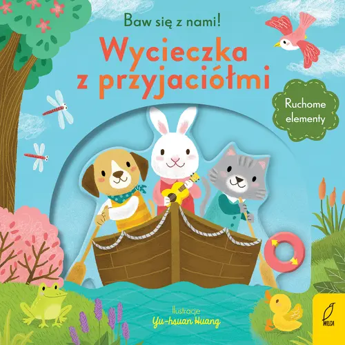 Okładka: Baw się z nami! Wycieczka z przyjaciółmi