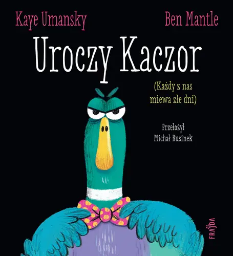 Okładka: Uroczy Kaczor
