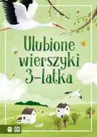Okładka: Ulubione wierszyki 3-latka