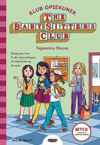 Okładka: Klub Opiekunek. Tajemnica Stacey