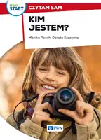 Okładka: Pewny start. Czytam sam. Kim jestem