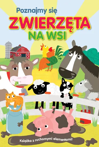 Okładka: Poznajmy się. Zwierzęta na wsi