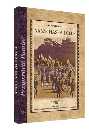 Okładka: Nasze hasła i cele